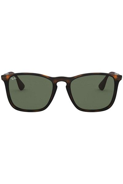 Ray-Ban Ochelari de soare bărbătești Rb4187 710/71, Havana, Rectangulari, 54 mm