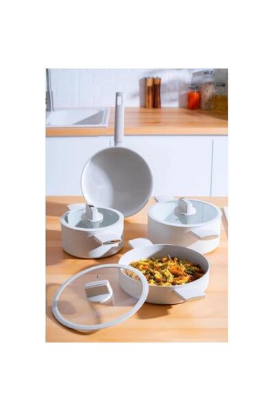 ACAR Ultimate Pro 7 Parça Tencere Seti MSTO0152