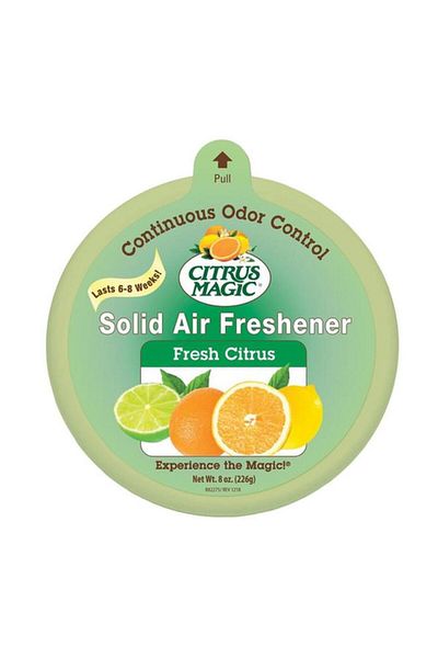 Generic Citrus Magic Fresh Citrus Scent Solid Air Freshener 8oz 616471279-6PK