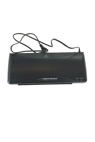ESPERANZA Laminator A4 Esperanza Infinity 93202, 250 mm/min, 265W, lungime cablu 130cm, negru
