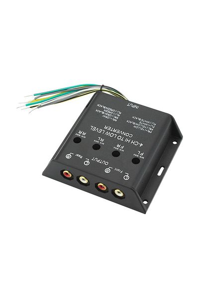 Blow Convertor nivel semnale audio, 4xRCA, Blow