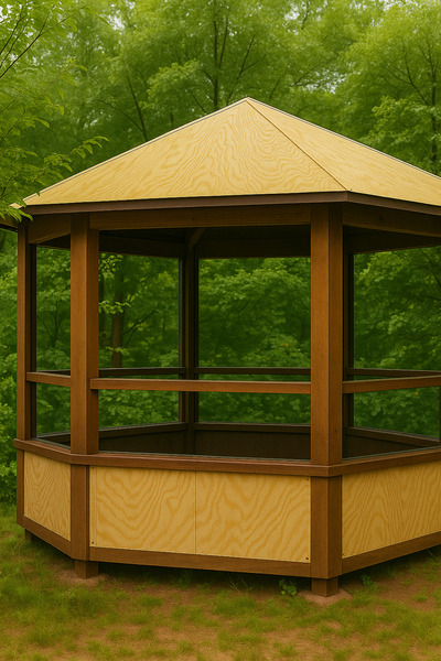 AĞAÇ Kavak Kontrplak 6mm 170x110cm 2 Adet