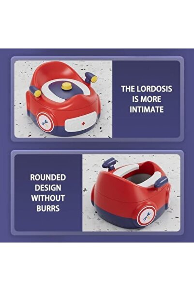 Yelajoy Baby Potty Trainer with Lid,with Soft Seat,Removable Toilet Paper Holder & Splash Guard,for Toddlers