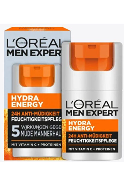 L'Oreal Paris Crema de fata pentru barbati, L'Oreal Paris, Vitamina C/Protein...