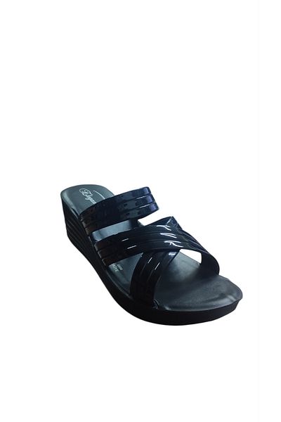 ŞAHGÜL Konay 5698 Platform Sole Slippers