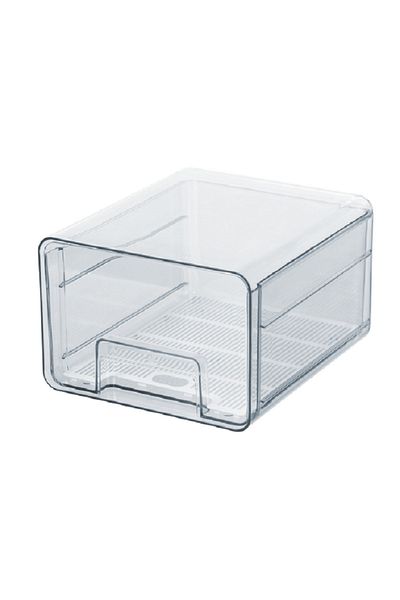 Felli Plastic Rectangular Fridge Organizer Drawer