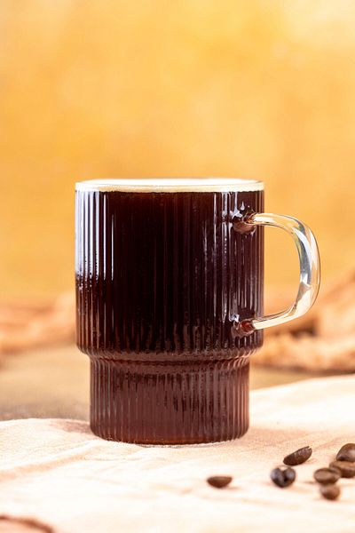 FH finehome Bela Kare Glass Mug with Handle 350ml