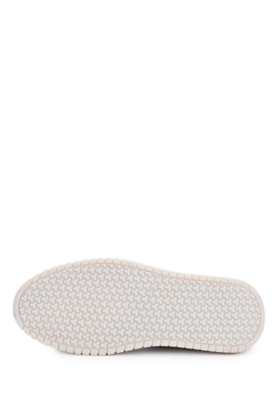 Tamer Tanca Men's Genuine Leather Gray Sneakers & Sports Shoes