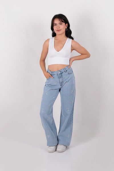 Aynaz 190045 Pantaloni de damă din blugi