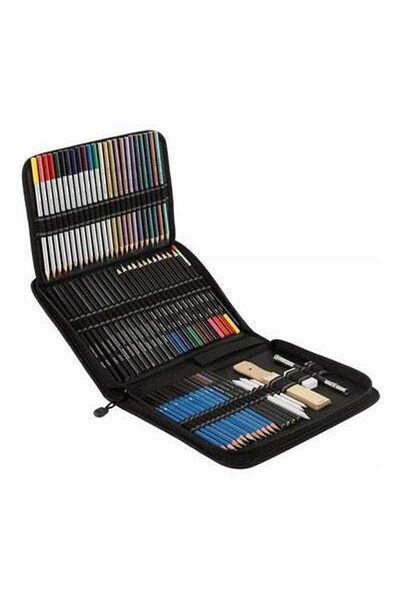 HALAMODO 72-Piece Professional Drawing Pencils Set Multicolour