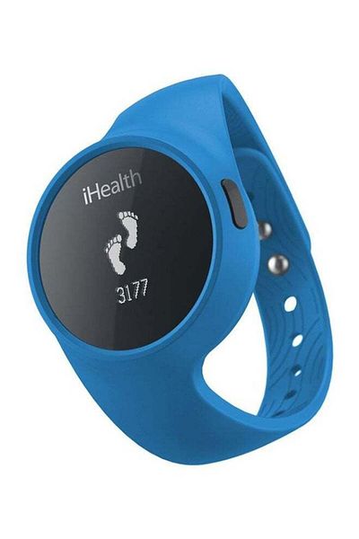 IHealth Wireless Fitness Activity Tracker Blue