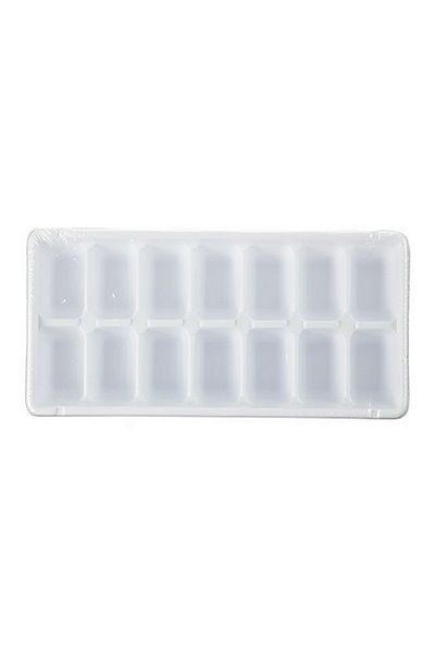 ARROW 2-Piece BPA-Free Durable Dishwasher Safe Ice Cube Tray in Shrink Wrap White