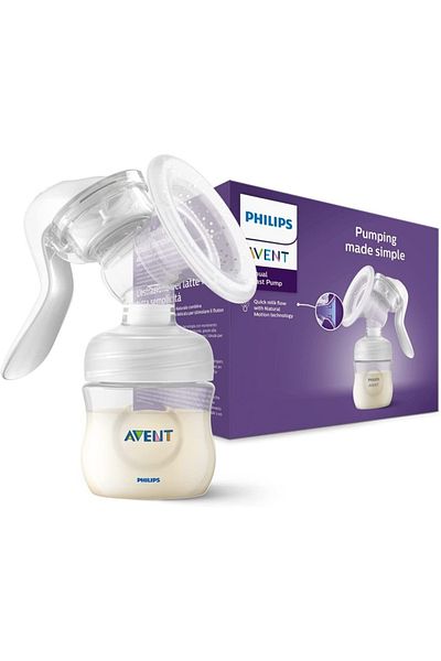 Philips Nutriție și alăptare - Alb