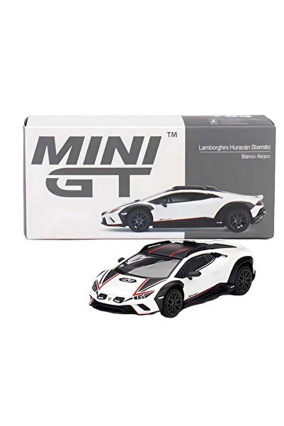 mini gt 763 Lamborghini Huracan Sterrato Bianco Asopo LHD