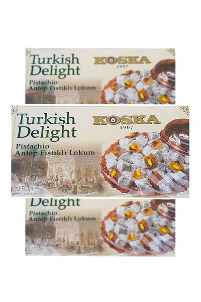 Koska Turkish with Pistachios 250 g X 3 pcs