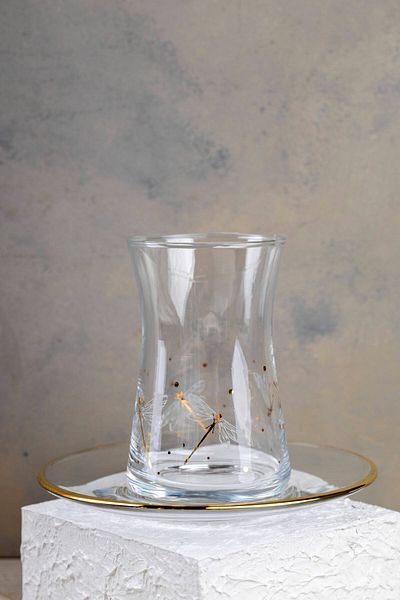 FH finehome Dragonfly 12 Piece Tea Set 170 Cc