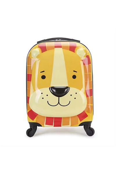 Manolex Children's Trolley Lion, 46x32x25 Cm, ​​23l, ®