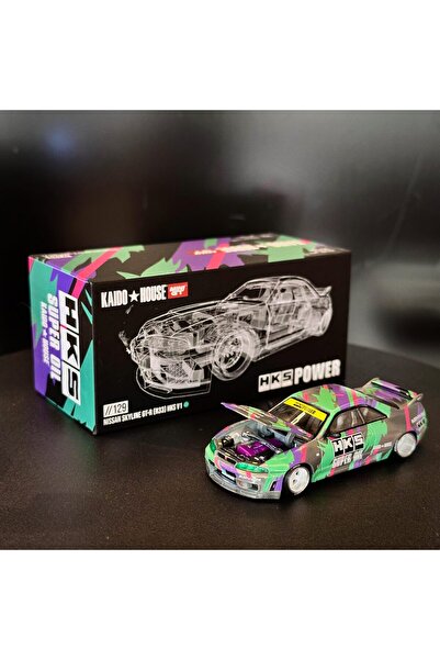 mini gt CHASE Kaido House x Mini GT Nissan Skyline GT-R R33 HKS V1