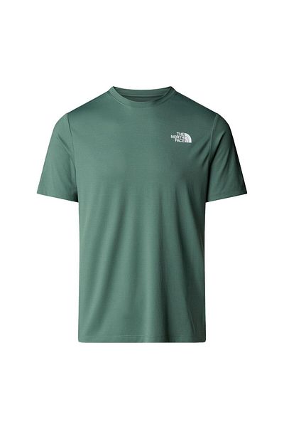 THE NORTH FACE Men's 24/7 Box Nse Ss T-Shirt Nf0A895Mhch1 Water Green-M