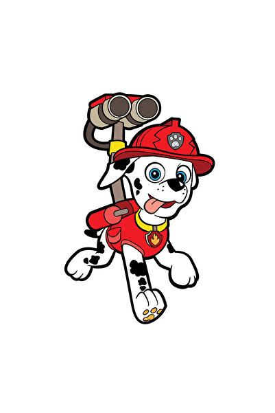 INOVATIX Set de 8 autocolante Marshall Patrula Cățelușilor în acțiune, INOVAT...