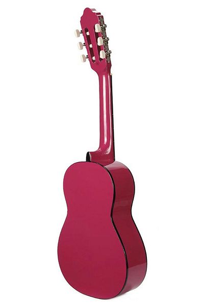 VALENCIA VC101PKS, classical guitar, 1/4 size, pink sunburst finish