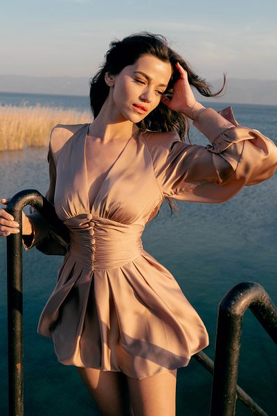 SAGAZA Bowie Dress