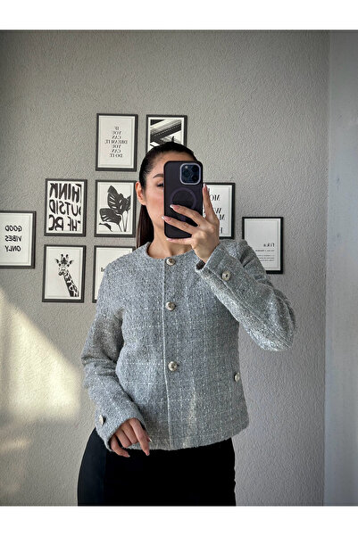 MINELIGİYİM Ceketgri