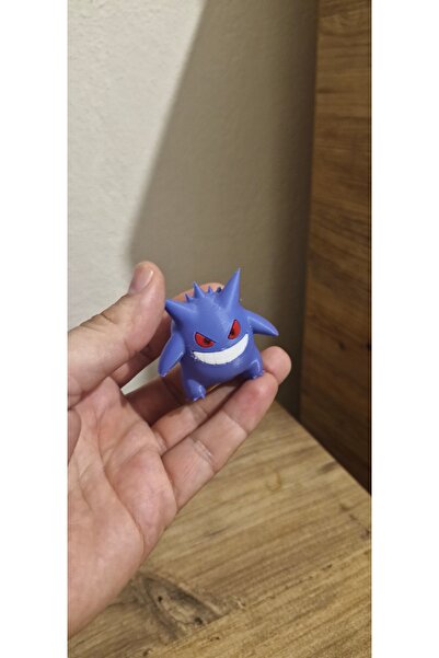 SAHAA Gengar Figür Pokemon - gengar- Pokemon Figürleri