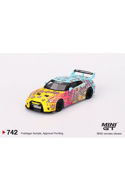 mini gt 1/64 Lb-Silhouette Works Gt Nissan 35Gt-Rr Ver.1 Lbwk Kuma