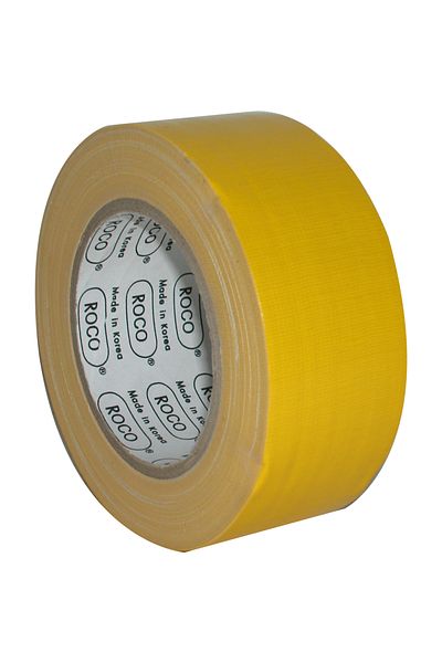 Roco Cloth Tape - 2" x 25m, Yellow