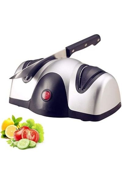 Generic Kitchen Professional Electric Knife Sharpener, Knives Best 2-Stage Sharpening System