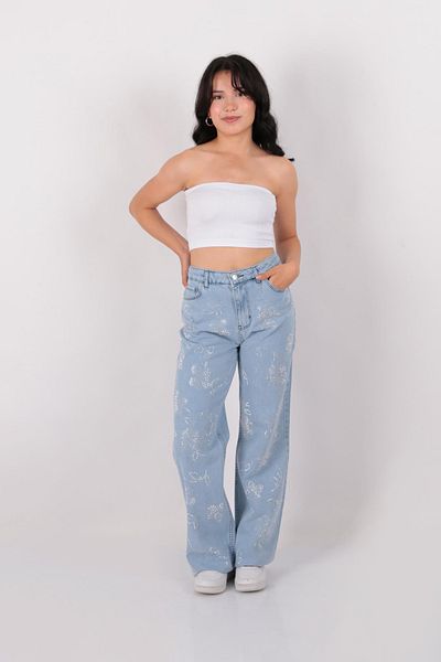 Aynaz 190037 Pantaloni de damă din blugi