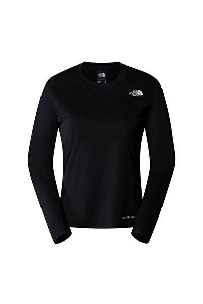 THE NORTH FACE Kadın SHADO Kadın LS Tişört NF0A87TXJK31 Siyah-S