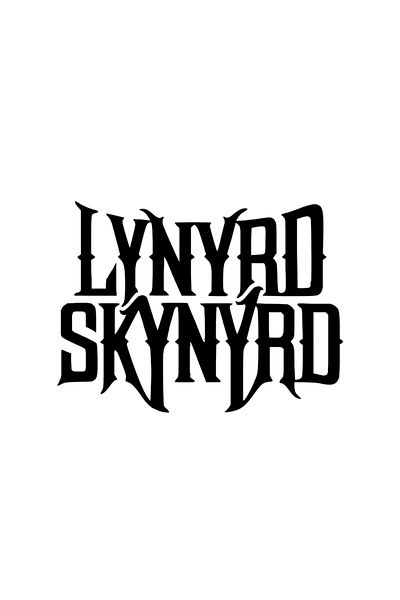 INOVATIX Set de 8 piese, autocolant Lynyrd Skynyrd, INOVATIX®. 6 cm