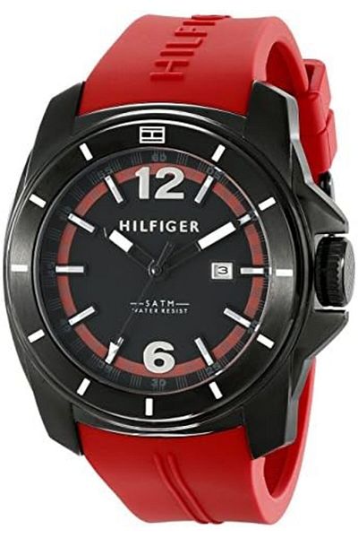 Tommy Hilfiger for Men - Casual Silicon Band Watch - 1791112