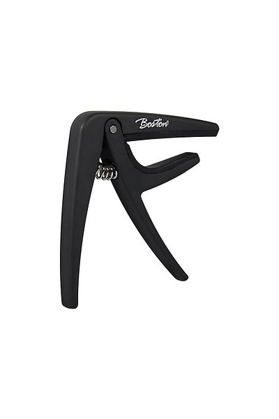 Boston BC86BK, classical guitar capo, black