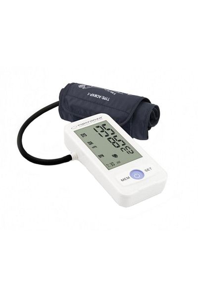 ESPERANZA Esperanza Vitality electronic upper arm blood pressure monitor, systolic and diastolic, detects cardiac arrhythmia