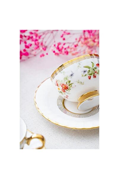 ACAR طقم فناجين قهوة ميلر 6 أشخاص - 90 مل MSKF394