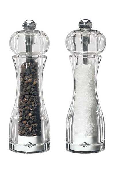 Kuchenprofi Toronto 2’li Tuz ve Karabiber Değirmeni Seti Seramik Öğütücülü