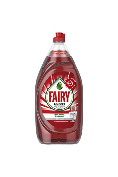 Fairy Detergent de vase Extra, Fructe de pădure roșii, 1,35 l