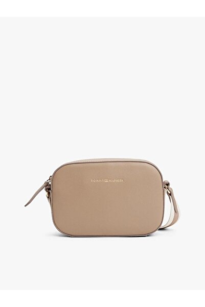 Tommy Hilfiger Dámská béžová taška přes rameno (AW0AW17450-AFE)