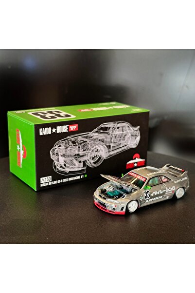 mini gt CHASE Kaido House x Mini GT Nissan Skyline GT-R R33 Imai Racing V1