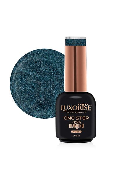 LUXORISE One Step Diamond LUXORISE Semi-Permanent Nail Polish - Celestial Ocean 10ml