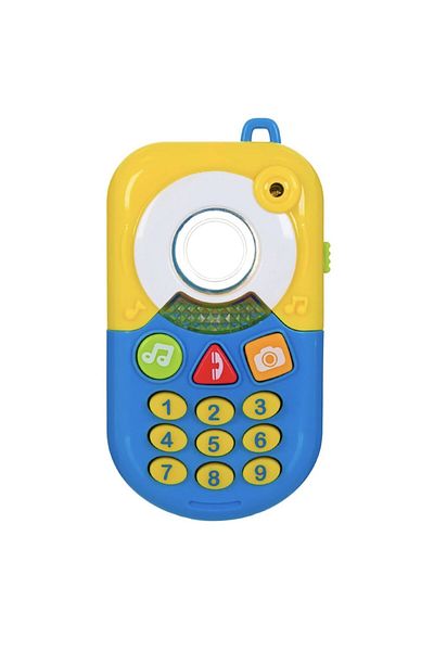 OEM Interactive Mobile Phone Toy, 3 songs, 9 educational activities, 18 months+