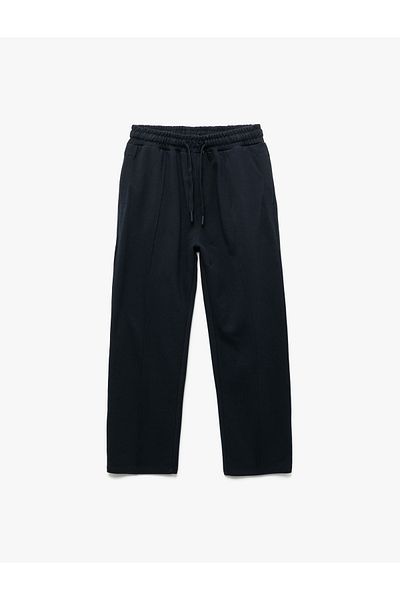 Koton Basic Sweatpants with Cotton Pocket Detail