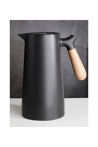 Primo Plus Insulated Thermal Flask (Black)