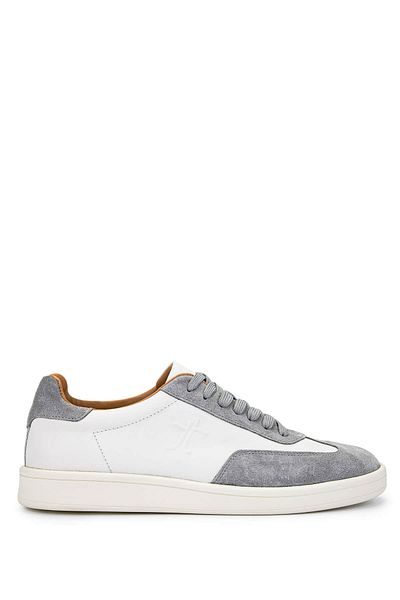 Tamer Tanca Men's Genuine Leather Beige Sneakers & Sports Shoes