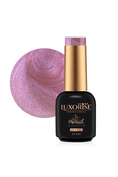 LUXORISE Oja semipermanentă Mermaid - Coral Burst 10ml
