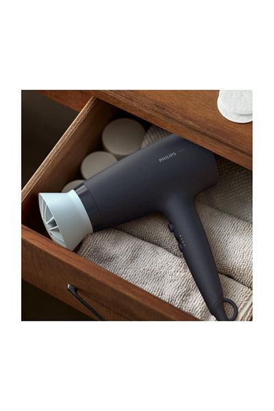 Philips Series 3000 BHD360/20 Hair Dryer – 2100 W, ThermoProtect & Ionic Care
