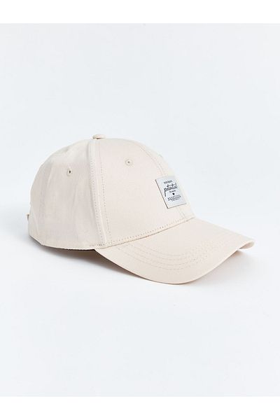 LC Waikiki 100% Cotton Gabardine Fabric Embroidered Women's Cap Hat